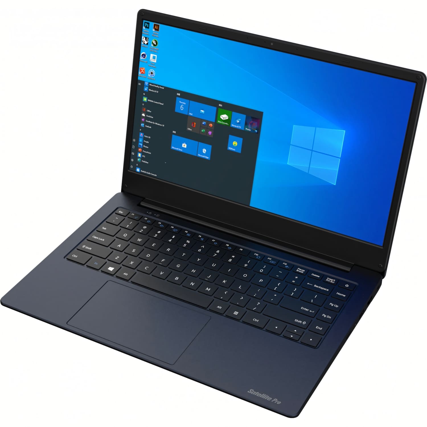 DYNABOOK C40-G-120 14" / i7-10510U / 16GB DDR4 512GB M.2 SATA Windows 11 - Image 2