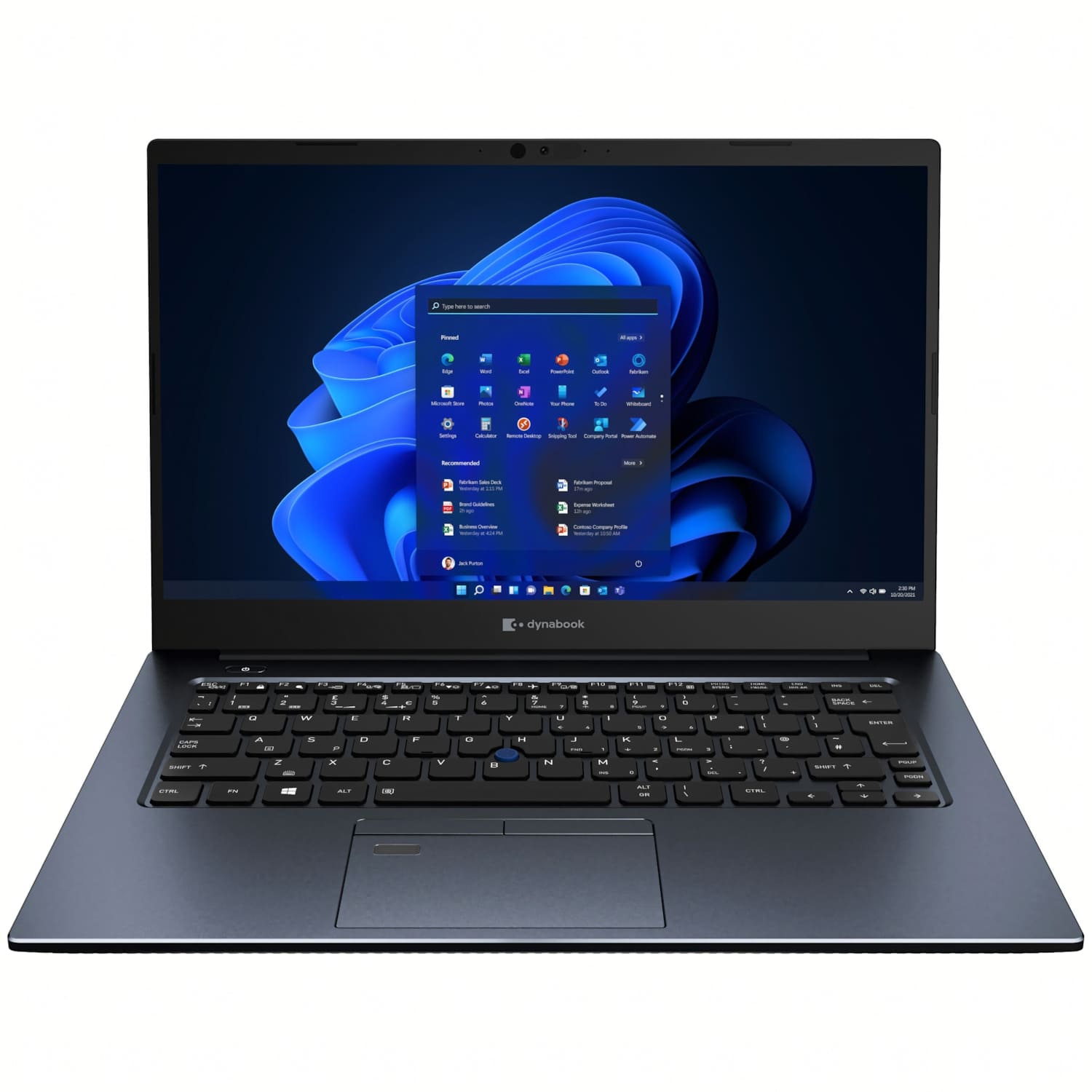 DYNABOOK X40-J-16R 14" / i7-1185G7 / 16GB DDR4 1TB M.2 SATA Windows 11