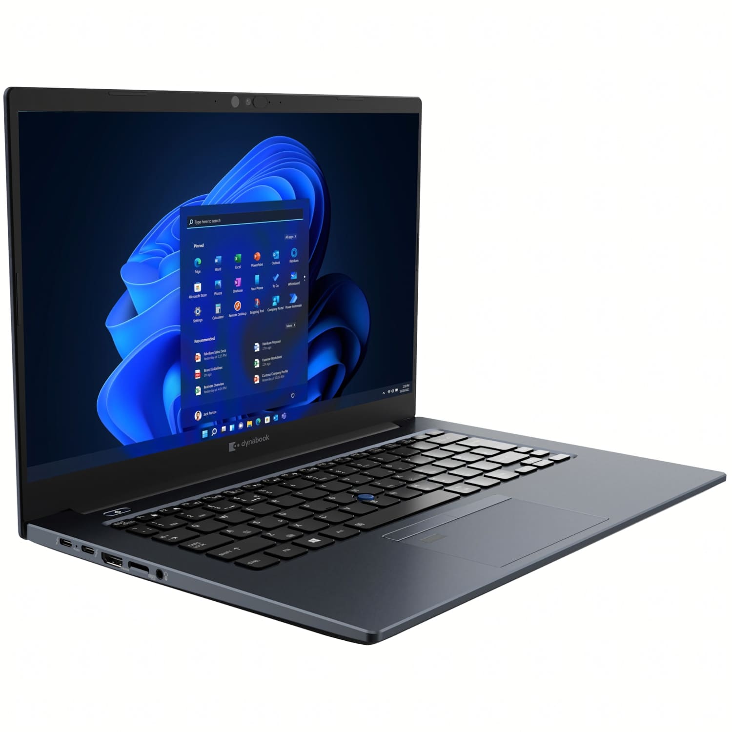DYNABOOK X40-J-16R 14" / i7-1185G7 / 16GB DDR4 1TB M.2 SATA Windows 11 - Image 2