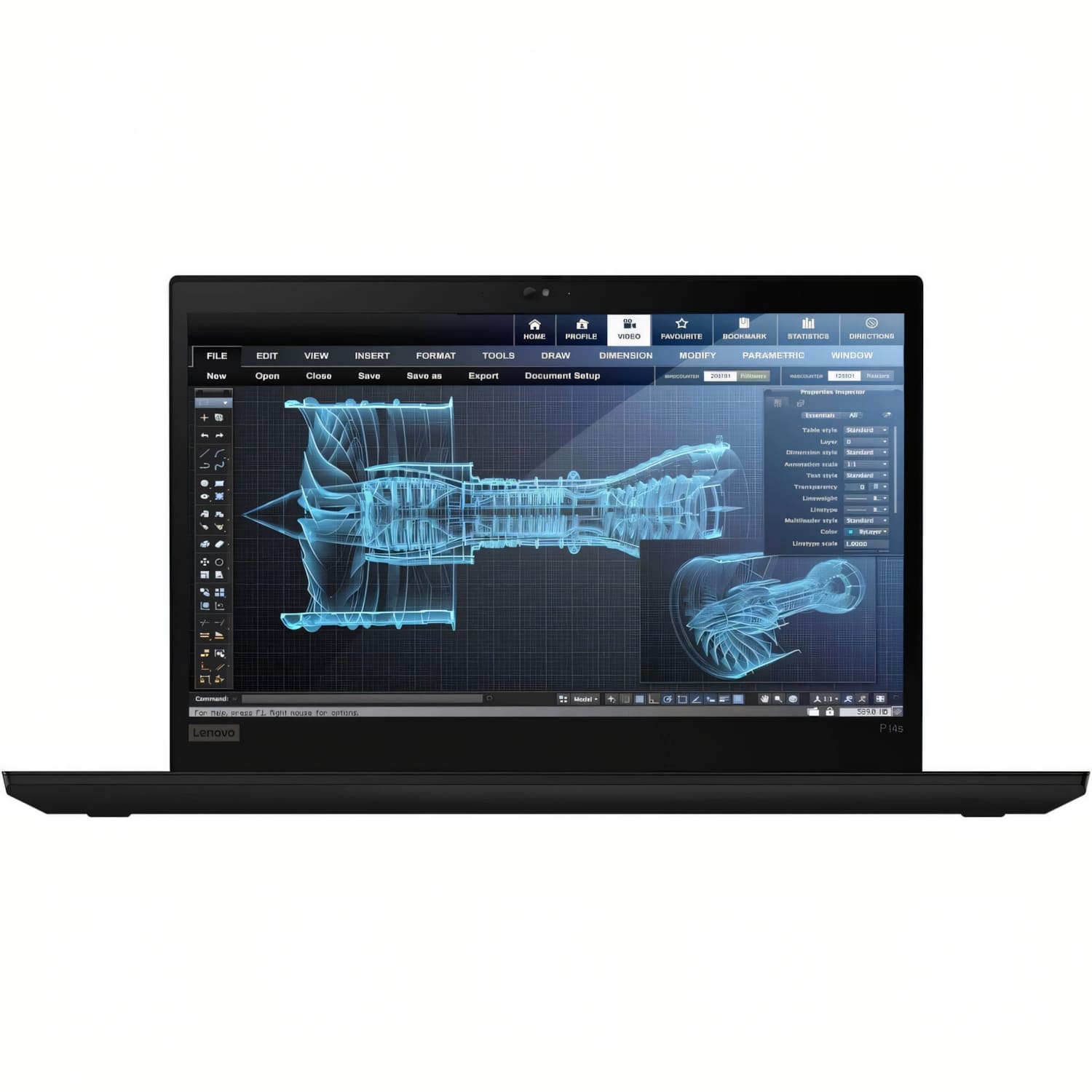 Lenovo P14s 14" / i7-10710U / 8GB DDR4 256GB M.2 SATA Windows 11 - Image 5