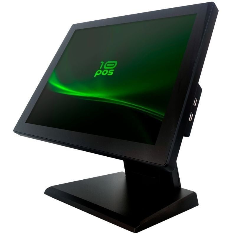 10POS 10T-15 15" TPV  Tátil / i5- / 8GB  256GB SSD Windows 10