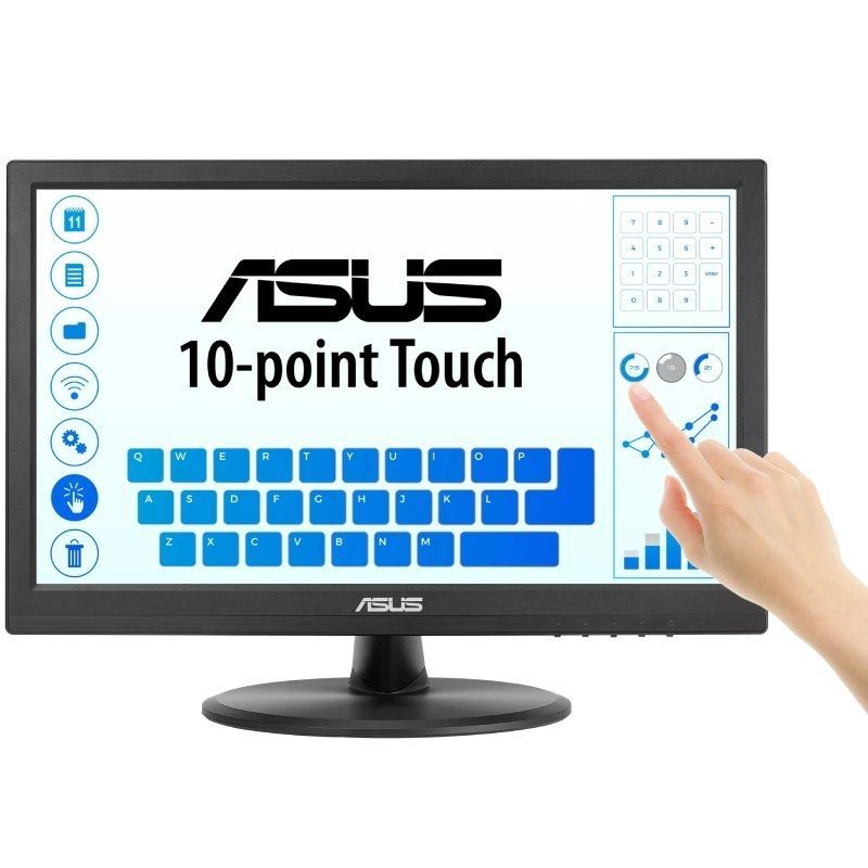 Monitor ASUS  15.6"  Tátil /  /      FullHD - Image 5