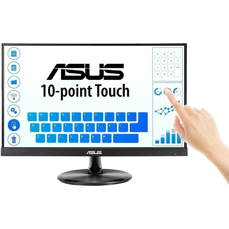 Monitor ASUS  22"  Tátil /  /      FullHD
