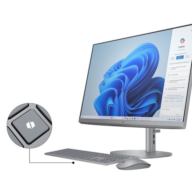 HP  32" ALL IN ONE / Ultra 5-125U / 16GB DDR5 1TB SSD Windows 11 - Image 3