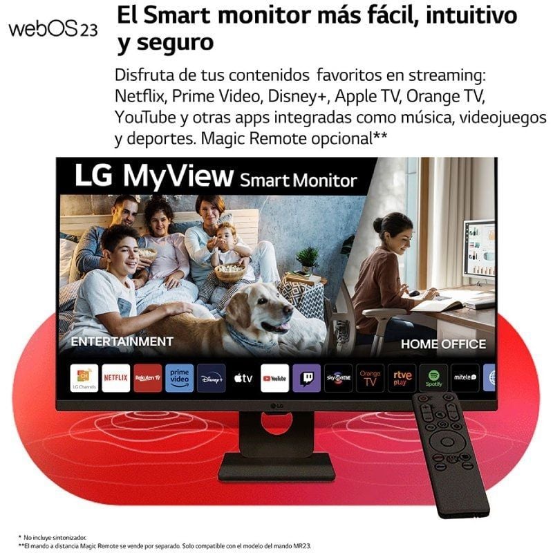 Monitor LG MyView 32" /  /      FullHD - Image 2