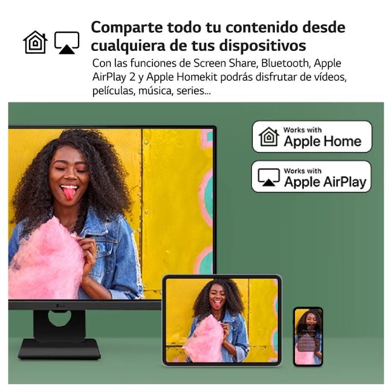 Monitor LG MyView 32" /  /      FullHD - Image 3