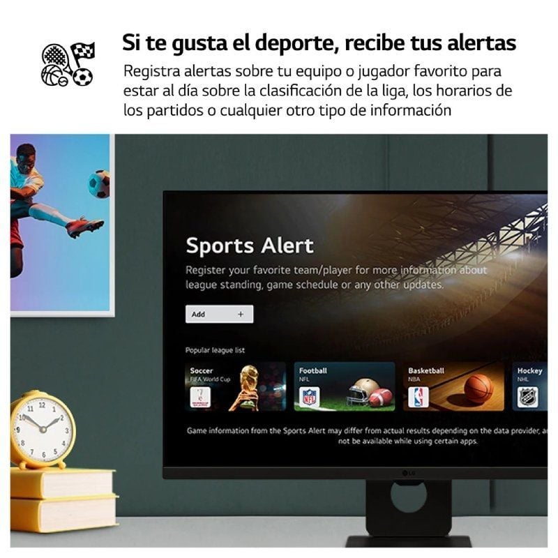 Monitor LG MyView 32" /  /      FullHD - Image 5