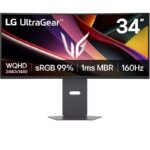 Monitor LG UltraGear 34" /  /      2K