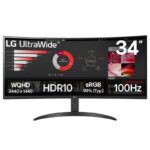 Monitor LG 34WR50QK-B 34" /  /      2K