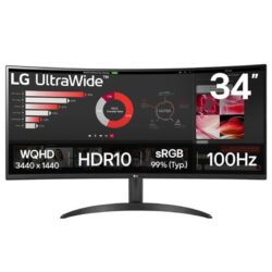 Monitor LG 34WR50QK-B 34" /  /      2K