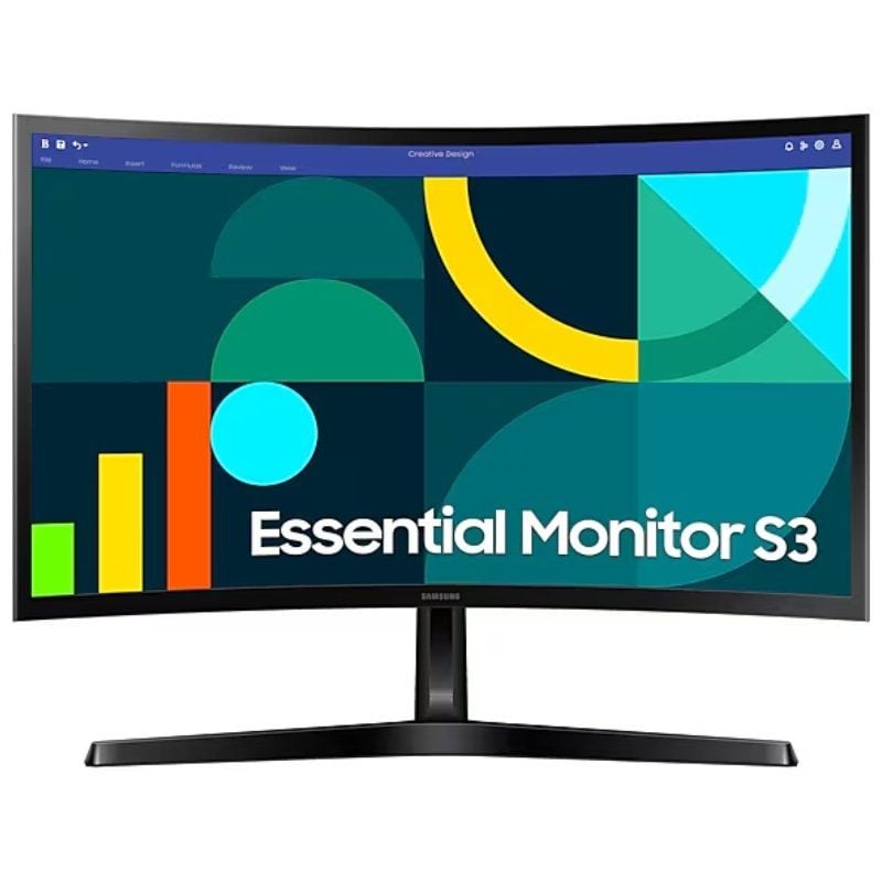 Monitor SAMSUNG Essential 27" /  /      FullHD