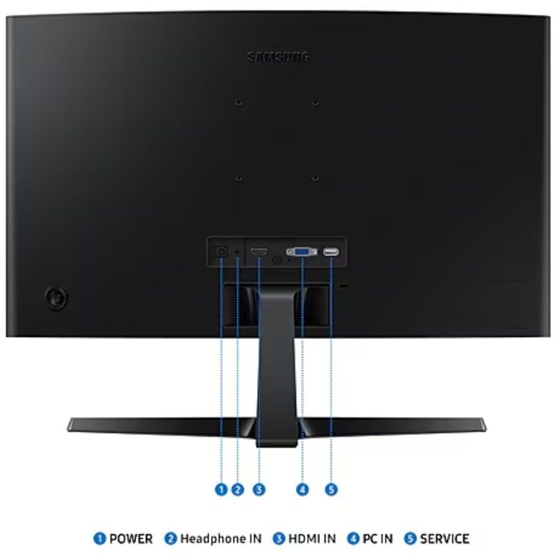 Monitor SAMSUNG Essential 27" /  /      FullHD - Image 5