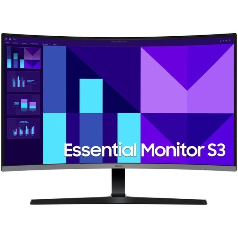 Monitor SAMSUNG Essential 32" /  /      FullHD