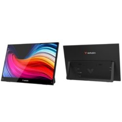 Monitor VERBATIM Touch Light 14"  Tátil /  /      FullHD