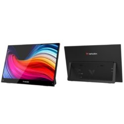 Monitor VERBATIM Touch 15"  Tátil /  /      FullHD