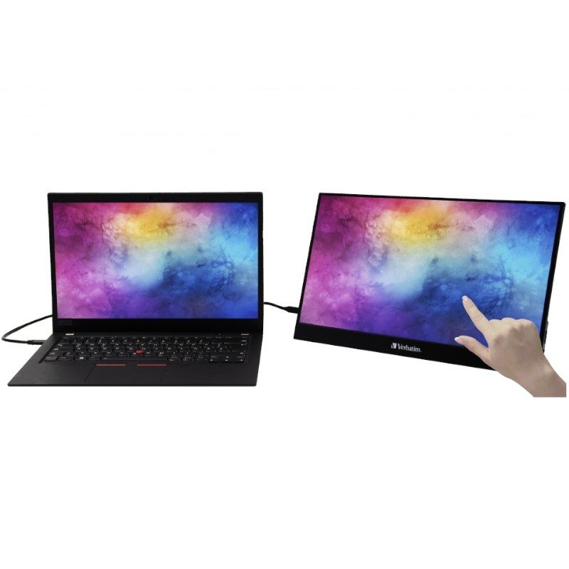 Monitor VERBATIM PMT-14 14" Tátil / / FullHD - Image 2