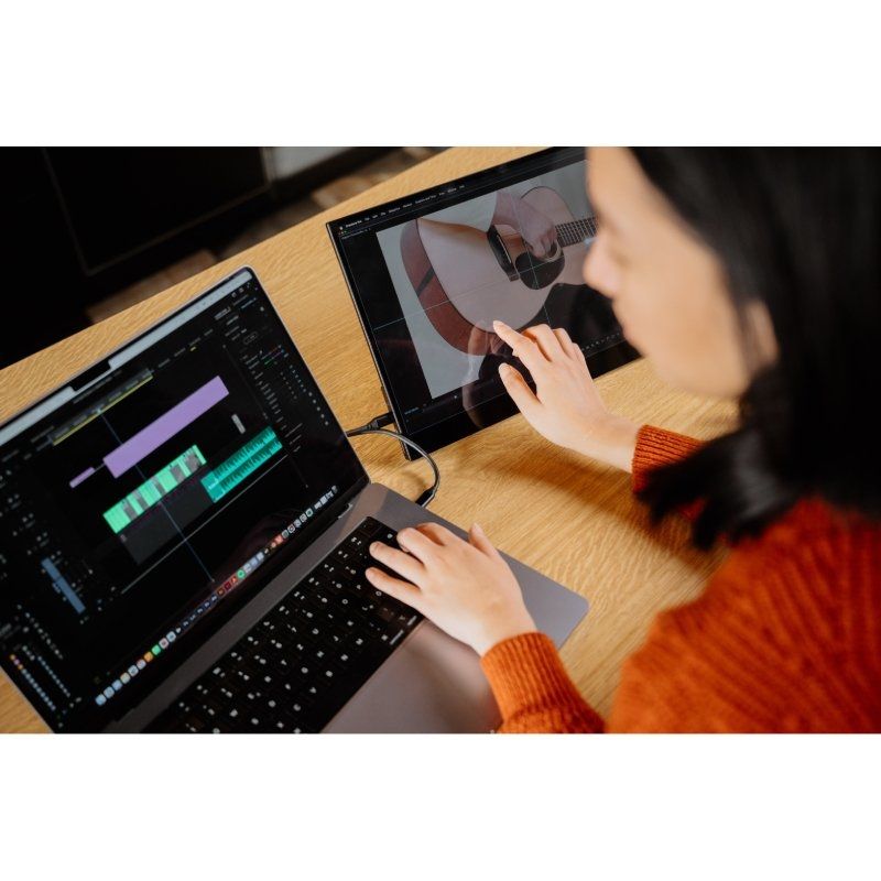 Monitor VERBATIM PMT-14 14" Tátil / / FullHD - Image 5