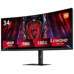 Monitor XIAOMI Curved 34" /  /      2K