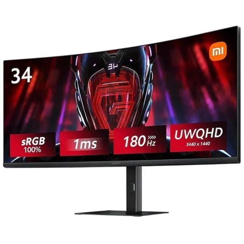 Monitor XIAOMI Curved 34" /  /      2K