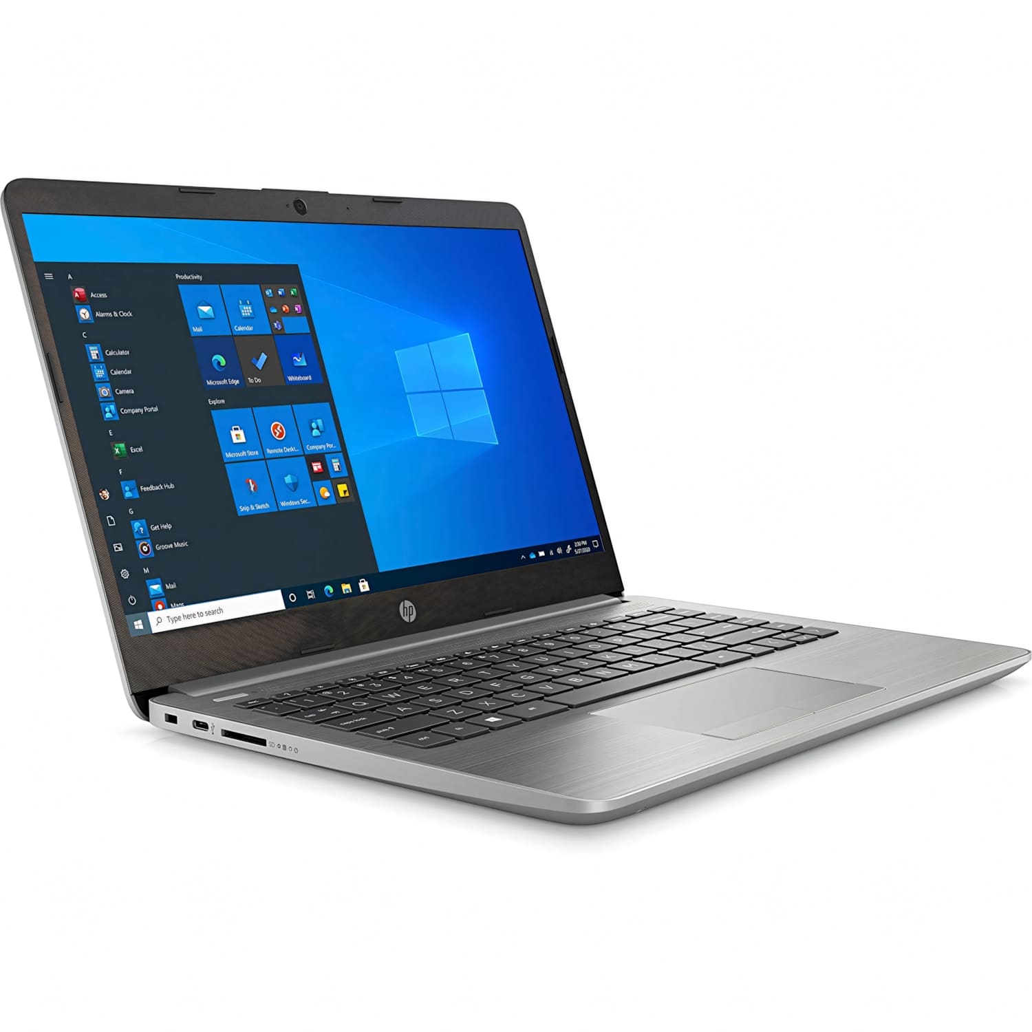 HP 240 G8 14" / i5-1035G1 / 8GB DDR4 256GB SSD Windows 11 - Image 2