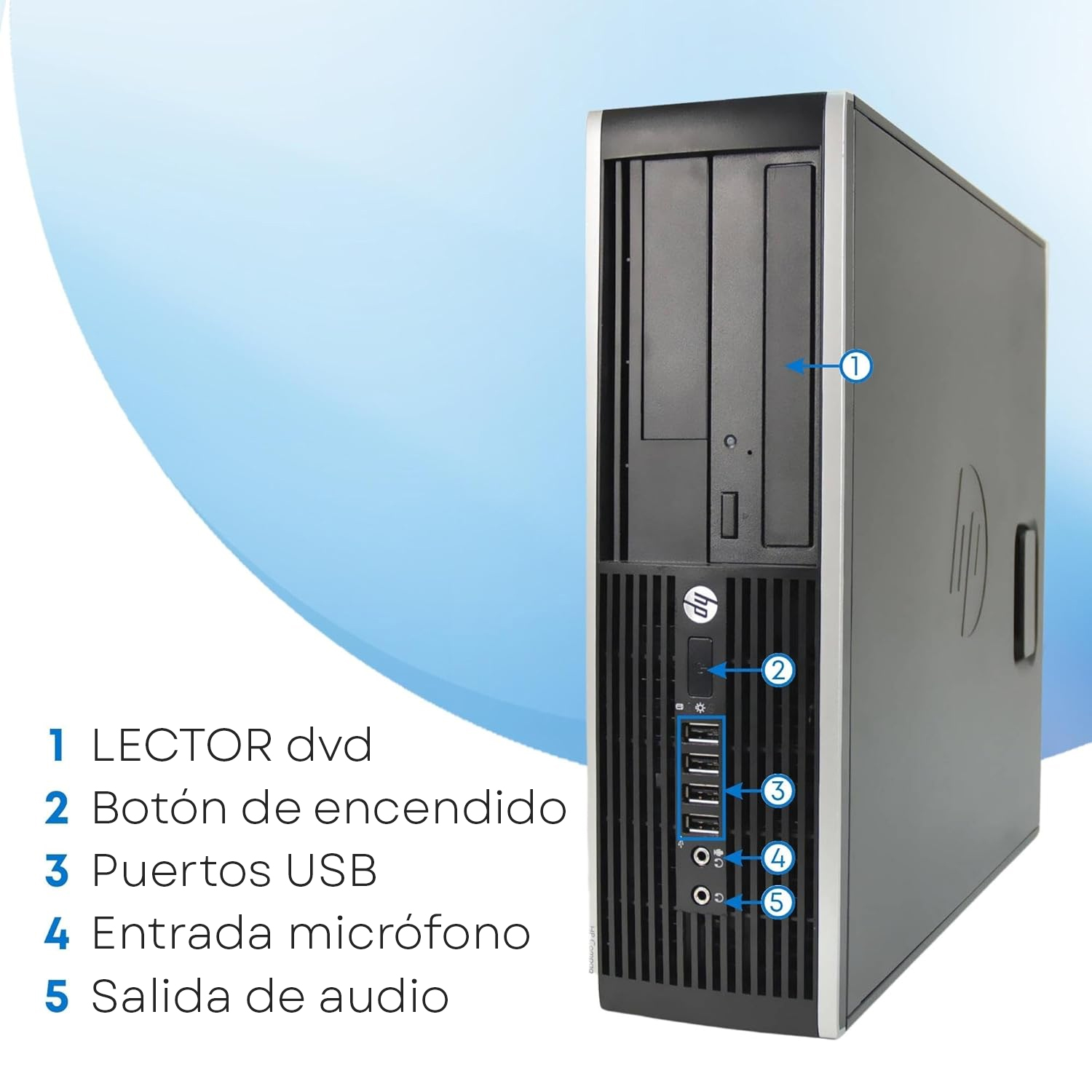 HP 8300 SFF / i7-3770 Graphics 2GB/ 32GB DDR3 256GB SSD Windows 10 - Image 3