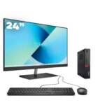 Mini PC Lenovo M710q / i7-6700T / 16GB DDR4 512GB SSD Windows 11 PACK 24