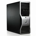 Dell Precision T3500 TORRE / Xeon-W-3530 / 8GB DDR3 256GB SSD Windows 10