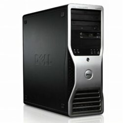Dell Precision T3500 TORRE / Xeon-W-3530 / 8GB DDR3 256GB SSD Windows 10