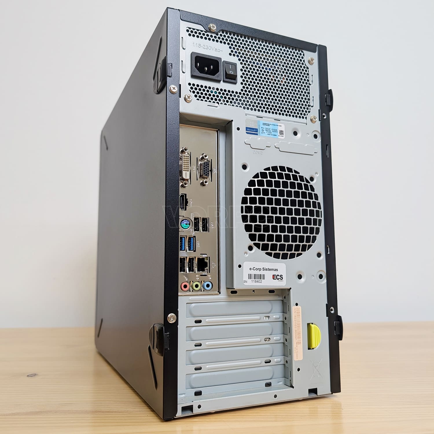 ECS IZ500 TORRE / i5-10400 / 32GB DDR4 256GB SSD Windows 11 - Image 3