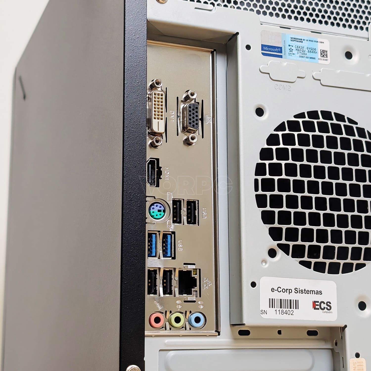 ECS IZ500 TORRE / i5-10400 / 32GB DDR4 256GB SSD Windows 11 - Image 4