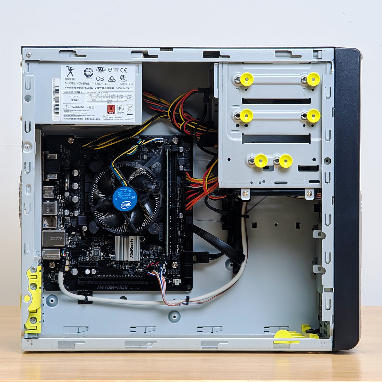 ECS IZ500 TORRE / i5-10400 / 32GB DDR4 256GB SSD Windows 11 - Image 5