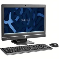 HP 600 G1 21.5" ALL IN ONE / i5-4570S / 8GB DDR3 512GB SSD Windows 11 + teclado e mouse