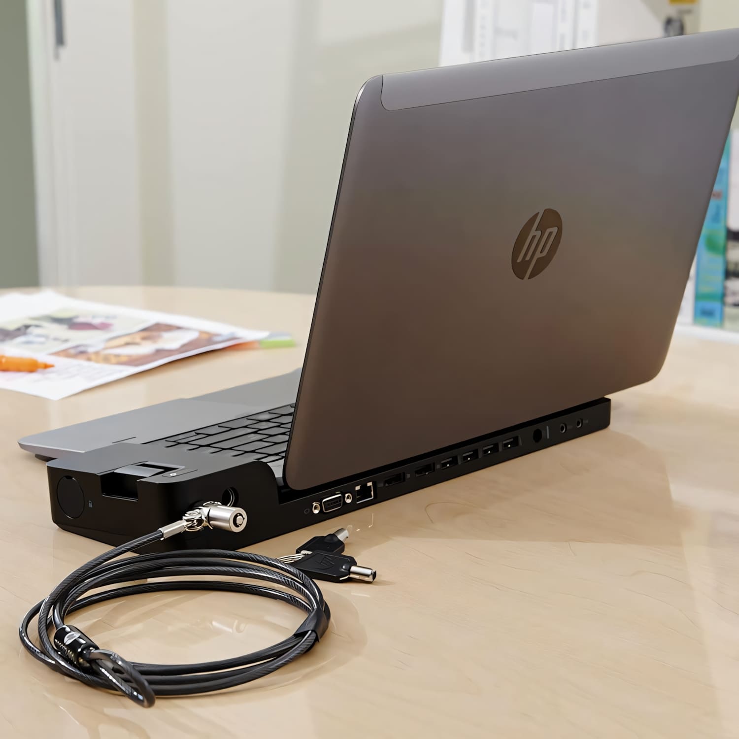 HP UltraSlim Docking Station D9Y32AA - Image 4