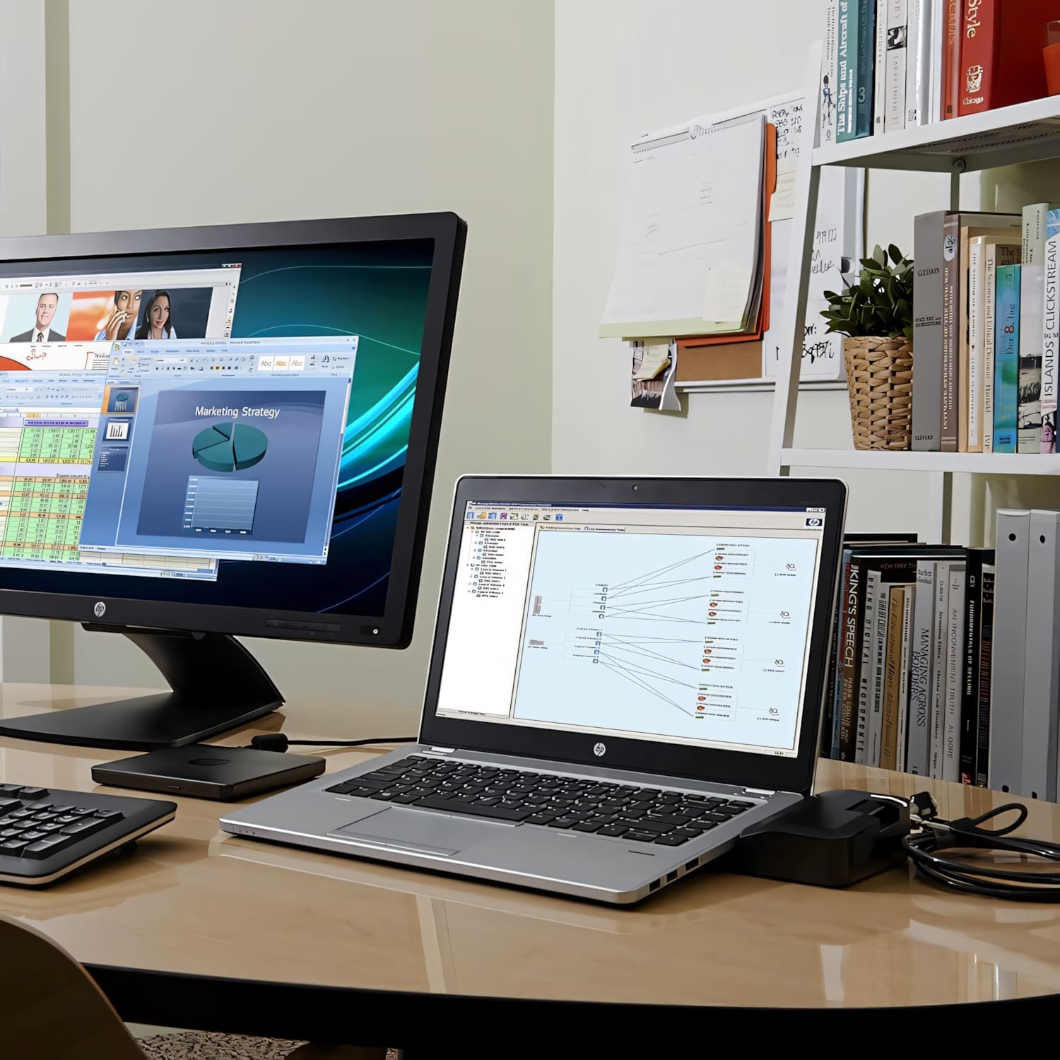 HP UltraSlim Docking Station D9Y32AA - Image 5