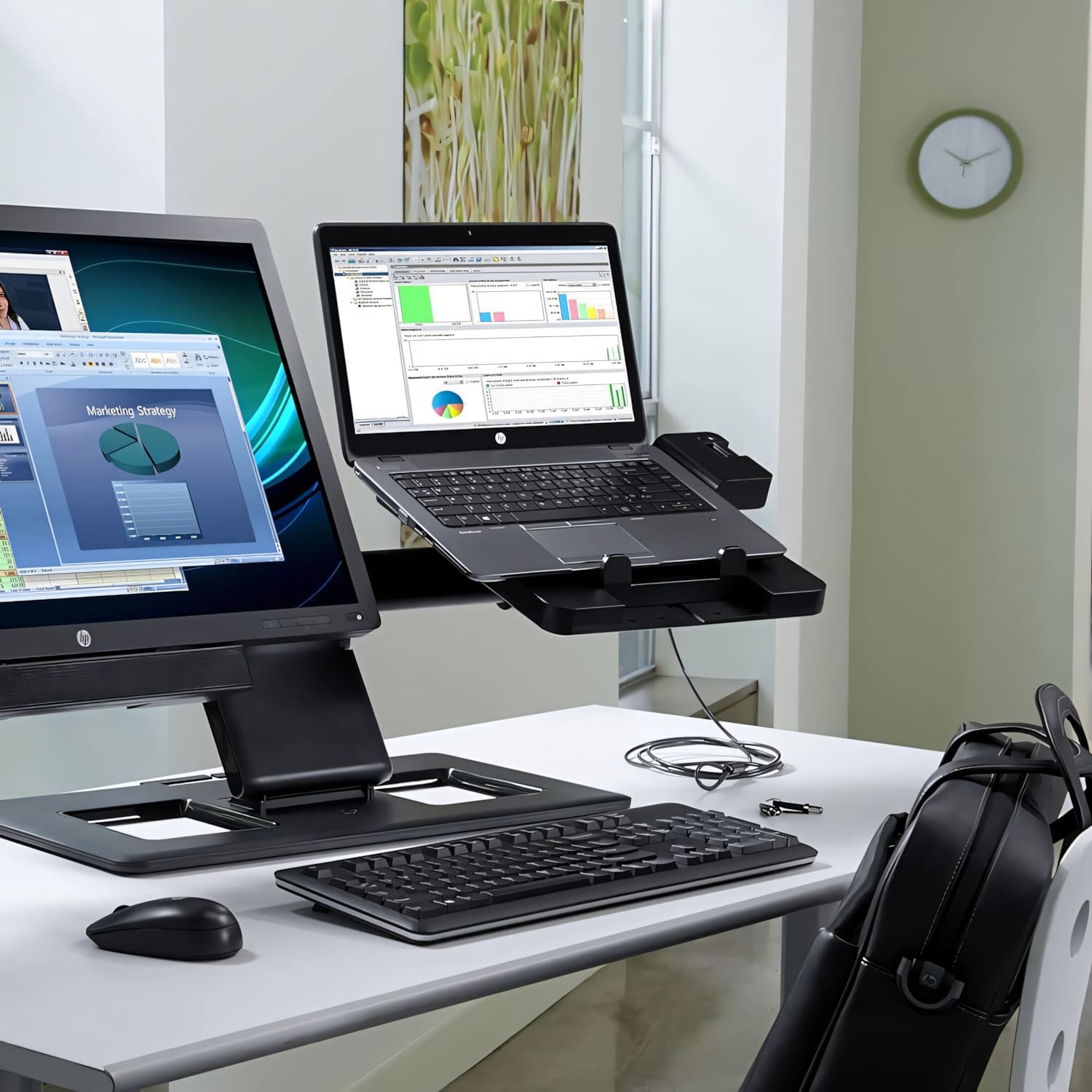 HP UltraSlim Docking Station D9Y32AA - Image 6