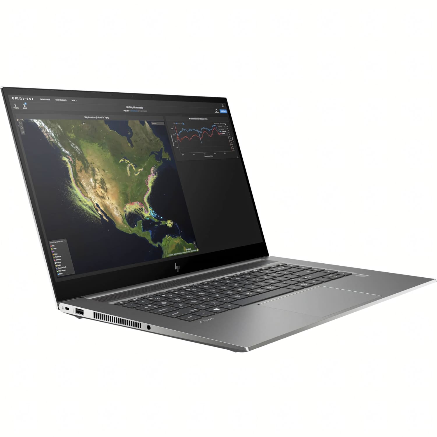 HP Zbook Studio G7 15.6" / i7-10850H Nvidia Quadro RTX 3000 Max-Q (6 GB GDDR6)/ 32GB DDR4 1TB SSD Windows 10 - Image 5