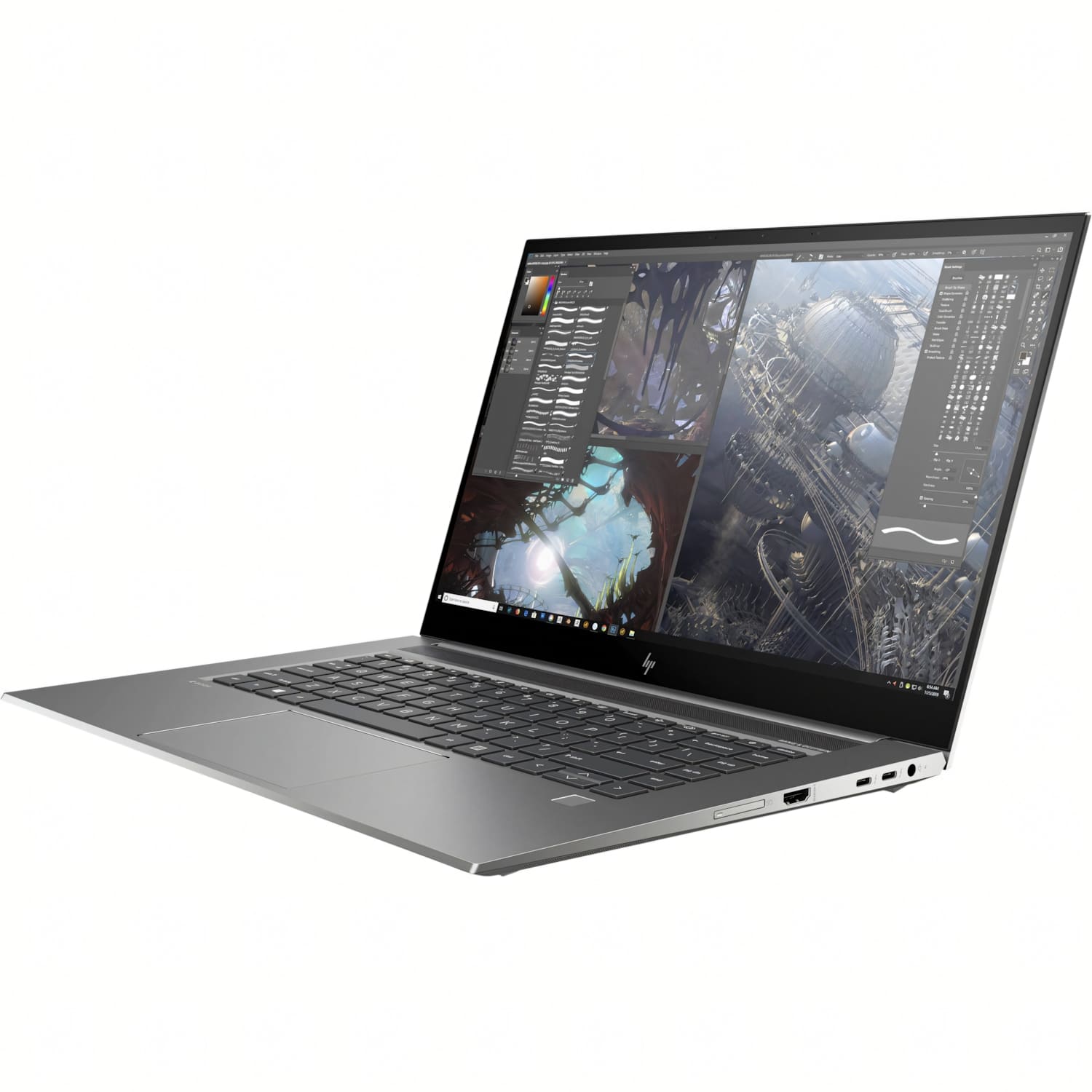 HP Zbook Studio G7 15.6" / i7-10850H Nvidia Quadro RTX 3000 Max-Q (6 GB GDDR6)/ 32GB DDR4 1TB SSD Windows 10 - Image 2