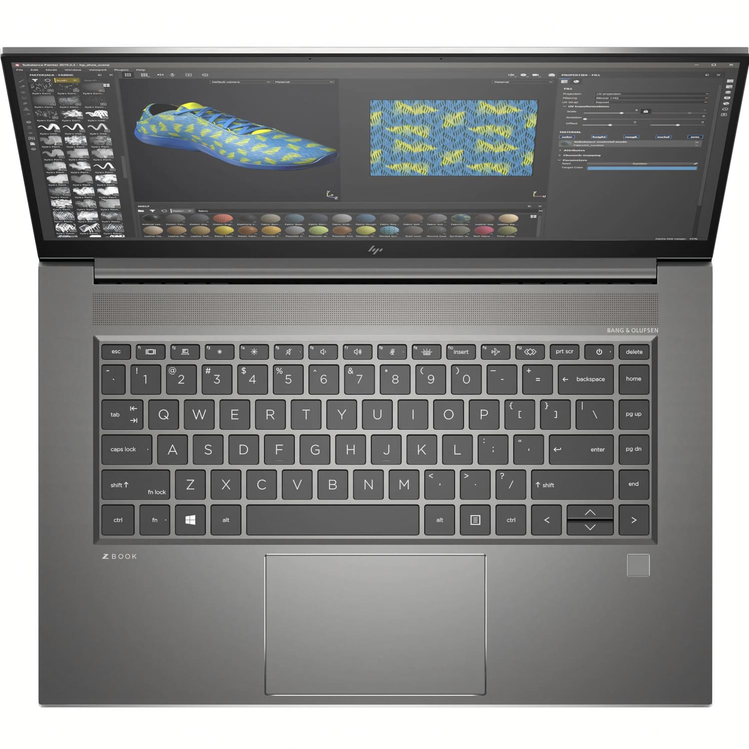 HP Zbook Studio G7 15.6" / i7-10850H Nvidia Quadro RTX 3000 Max-Q (6 GB GDDR6)/ 32GB DDR4 1TB SSD Windows 10 - Image 3