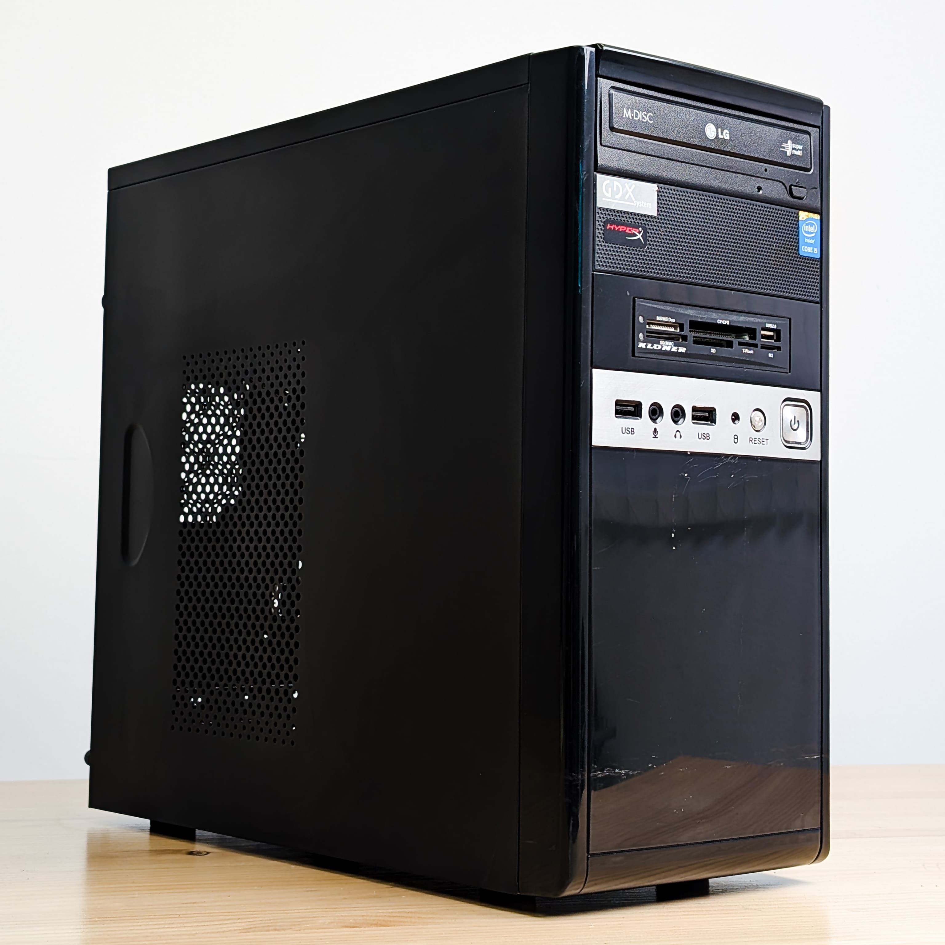 VORPC MT / i5-4440 / 8GB DDR3 256GB SSD Windows 10 - Image 2