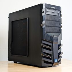 VORPC TORRE / i7-3770 Radeon RX 550 4GB/ 16GB DDR3 256GB SSD Windows 10