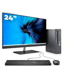 HP 800 G1 USDT / i5-4570 / 8GB DDR3 256GB SSD Windows 10 PACK 24