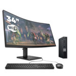 Mini PC Dell 7060 / i7-8700 / 16GB DDR4 256GB SSD Windows 11 PACK 34