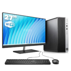 HP 400 G4 SFF / i5-6500 / 16GB DDR4 256GB SSD Windows 10 PACK 27