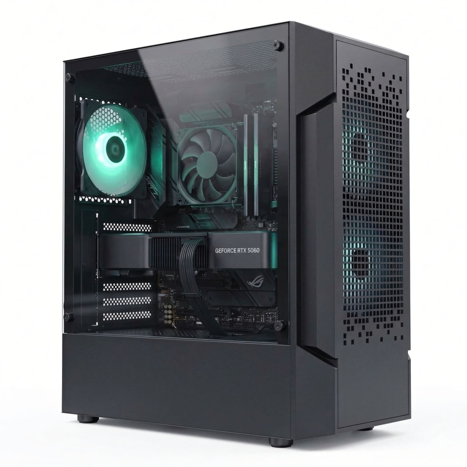 VORPC Shadow GAMING / Ryzen 5-5500 RTX 5060/ 8GB DDR4 256GB M.2 NVMe Windows 11