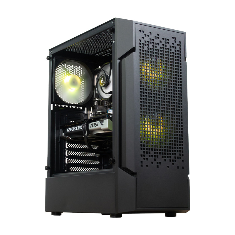 VORPC Shadow GAMING / Ryzen 5-5500 RTX 5060/ 8GB DDR4 256GB M.2 NVMe Windows 11 - Image 5