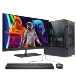 VORPC Shadow GAMING / Ryzen 5-5500 RTX 5060/ 16GB DDR4 1TB M.2 NVMe Windows 11 PACK 24