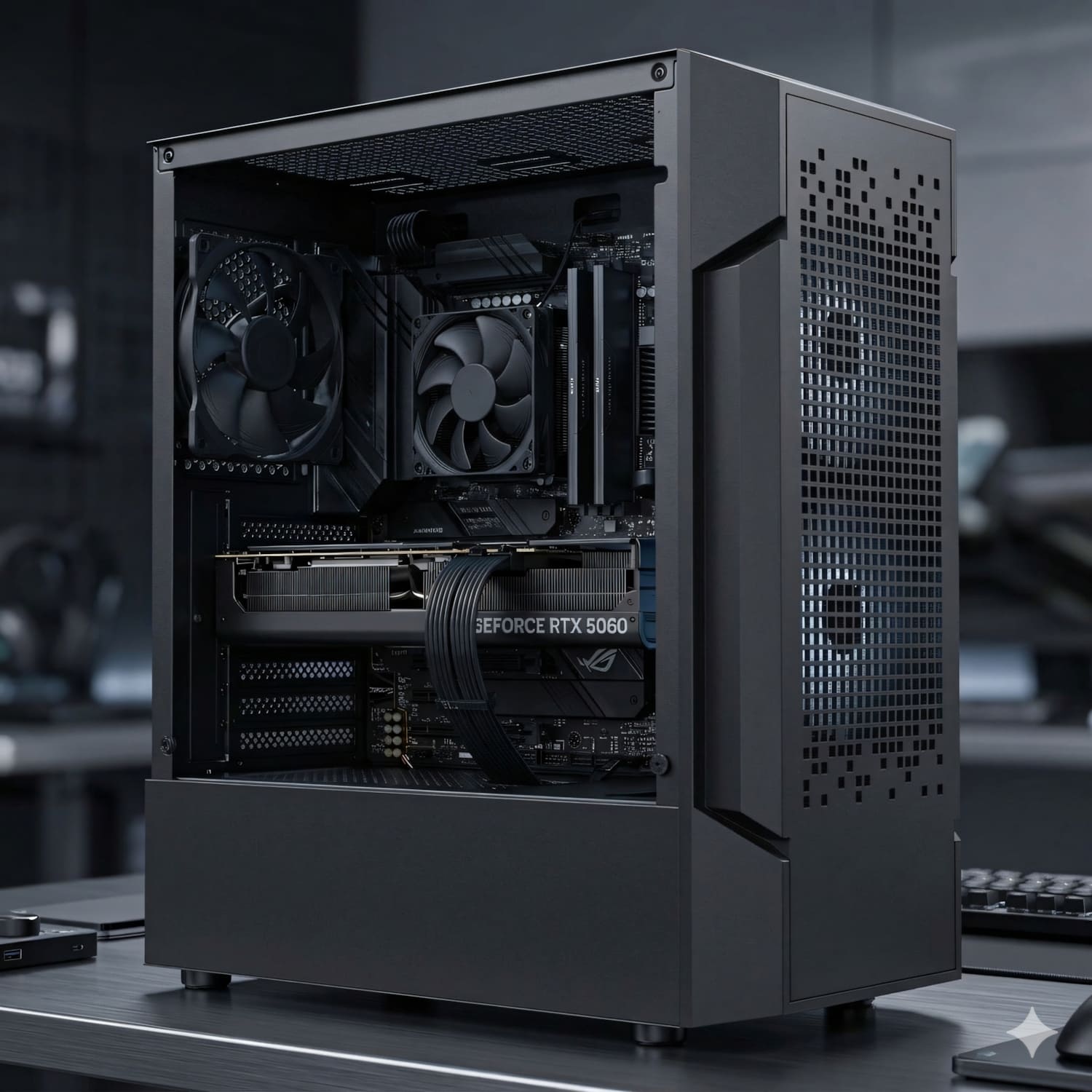 VORPC Shadow GAMING / Ryzen 5-5500 RTX 5060/ 8GB DDR4 256GB M.2 NVMe Windows 11 - Image 3