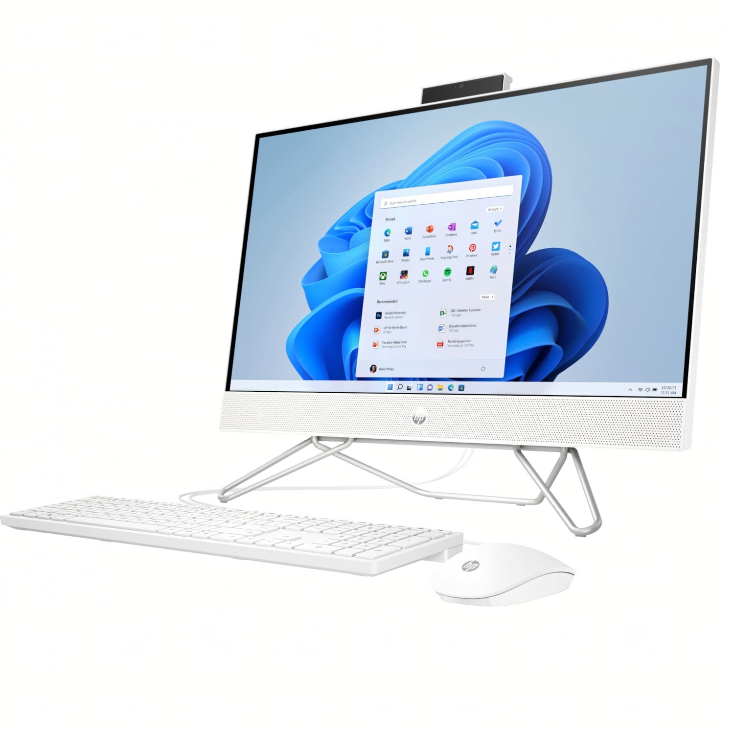 HP ALL IN ONE 24-cb0000ns 24" / Celeron-J4025 / 8GB DDR4 256GB SSD Windows 11 - Image 3