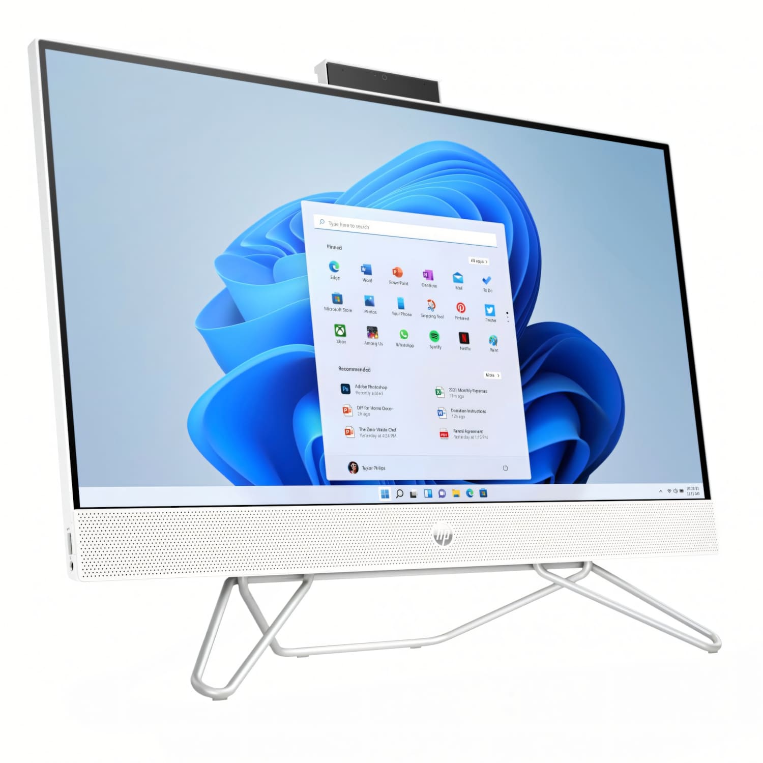 HP ALL IN ONE 24-cb0000ns 24" / Celeron-J4025 / 8GB DDR4 256GB SSD Windows 11