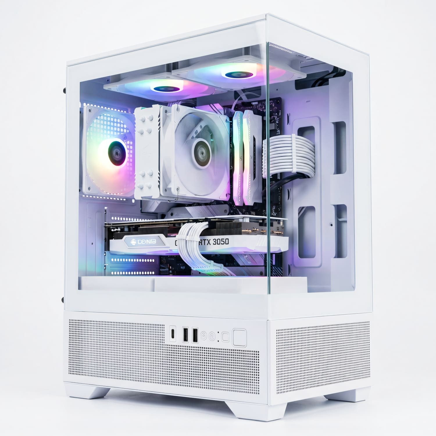 VORPC Titan GAMING / i5-12400F RTX 3050/ 32GB DDR4 256GB M.2 NVMe Windows 11 - Image 2